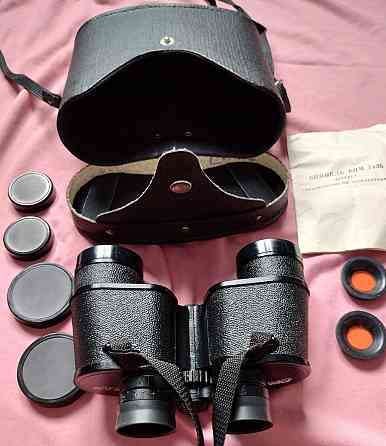 Снят с хранения Отличная сохранность Бинокль БПЦ 7х35 СОМЗ СССР 7-35 Киев