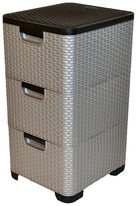 Комод пластиковый 