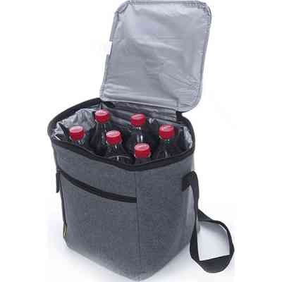 Термосумка СИЛА 16 л сіра (23х23х30 см) (960603) Винница