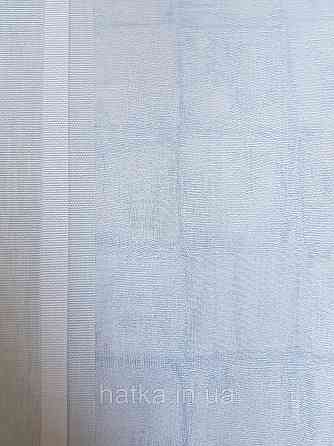 Шпалери вінілові на флізелін Marburg Floralia 1.06х10 лофт під бетон під штукатурку світло бірюзові 33919 Київ