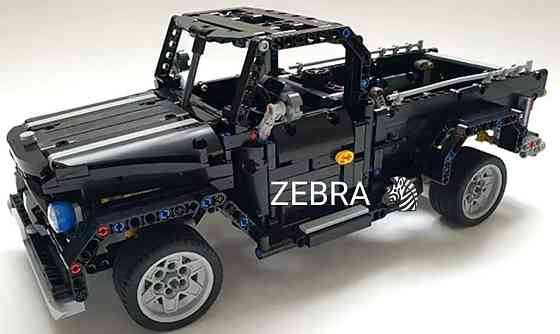 LEGO конструктор Dodge pickup Technic 977 шт блоків автомобіль джип F1. Київ