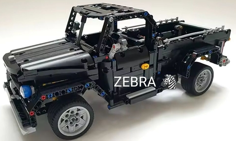 LEGO конструктор Dodge pickup Technic 977 шт блоків автомобіль джип F1. Київ - фото 3