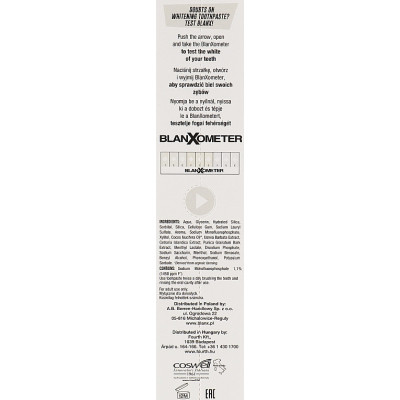 Зубна паста BlanX Coco White 75 мл (8017331071540) Вінниця - фото 3