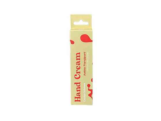Крем для рук и ногтей 30мл HAND CREAM 503 Амбра/франджипани ТМ COLOUR INTENSE Киев