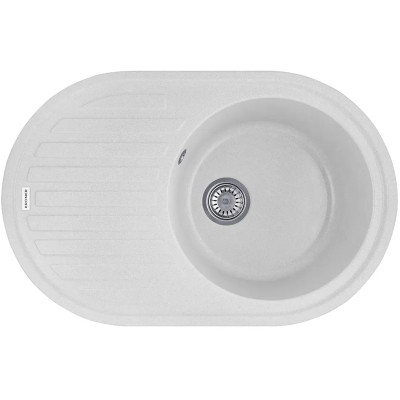 Мойка кухонная Kroner KompositGRA-7750 (CV027419) Винница - изображение 1