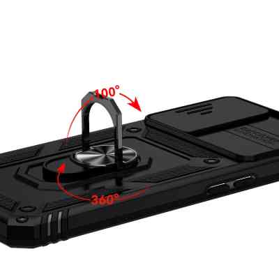 Чехол для мобильного телефона BeCover Military Motorola Moto G72 Black (709095) Винница