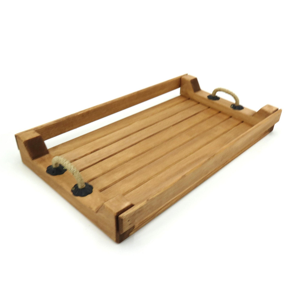 Поднос деревянный 