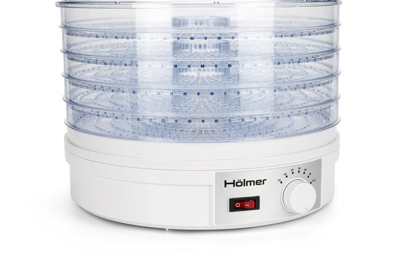 Сушарка Holmer HFD-30W Білий Харків - фото 5