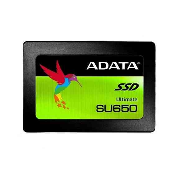 SSD диск накопитель ADATA Ultimate SU650 960GB 2.5