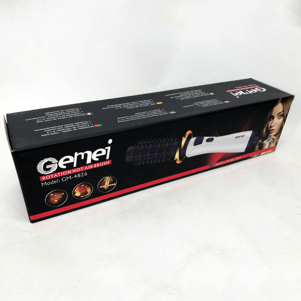 Фен для волос хит, Фен щетка выпрямитель, профессиональный складной Электрофен для волос QJ-64 Львов - изображение 3