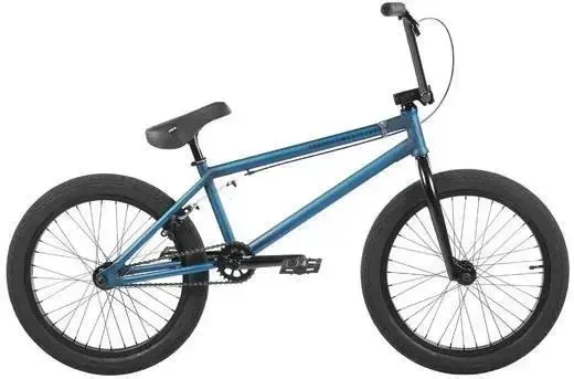 Велосипед Subrosa Salvador Freecoaster Bmx Matte Trans Blue 20 2022 Київ