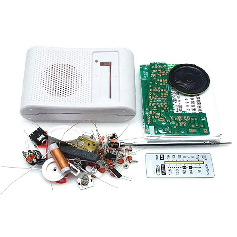 Конструктор для збору радіоприймача FM/AM DIY Київ - фото 6