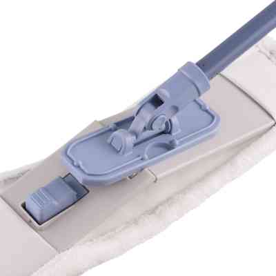 Швабра Ardesto Solid З телескопічною ручкою 75/130 см та змінною насадкою 41 см Синя (ARHE1111SB) Вінниця