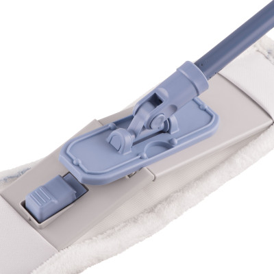 Швабра Ardesto Solid С телескопической ручкой 75/130 см и сменной насадкой 41 см Синяя (ARHE1111SB) Винница - изображение 4