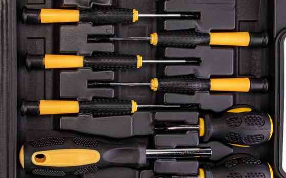 Набір інструменту MASTERTOOL "Майстер" 57 елементів 78-0357 Коломыя