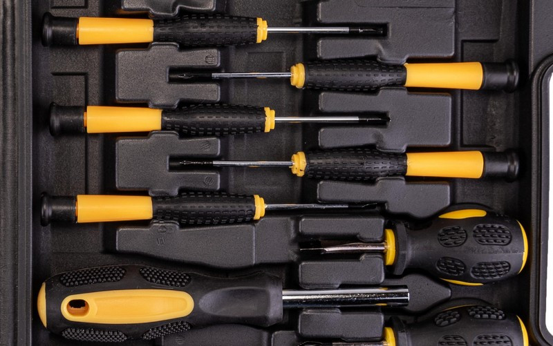 Набір інструменту MASTERTOOL "Майстер" 57 елементів 78-0357 Коломыя - изображение 5