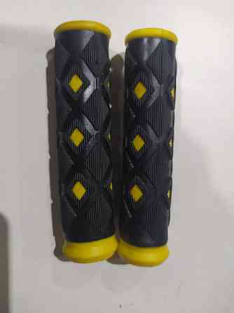 Ручки руля велосипедные (желтые) Мукачево