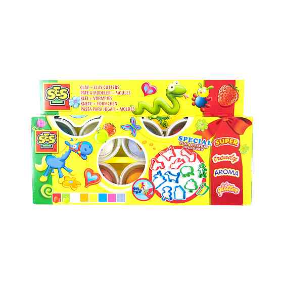 Набір Для Ліплення - Святковий (8 Кольорів) Дніпро