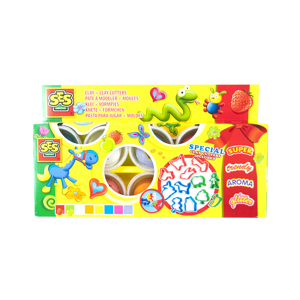 Набір Для Ліплення - Святковий (8 Кольорів) Дніпро - фото 1