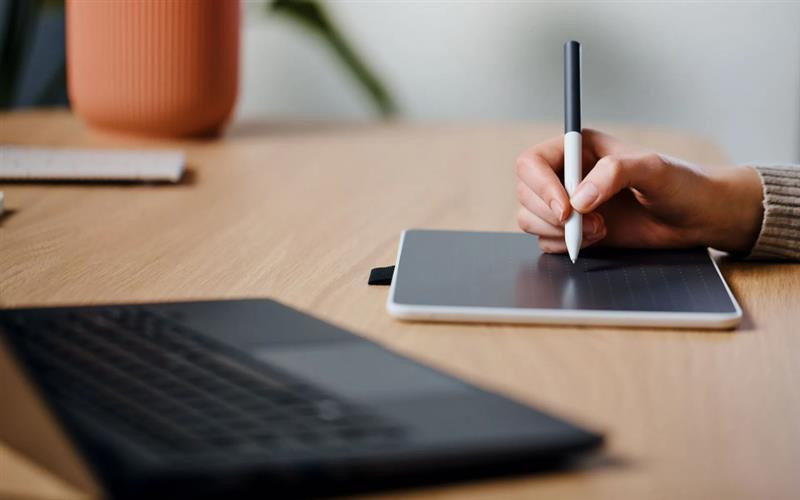 Графічний планшет Wacom One S Bluetooth (CTC4110WLW1B) ( 14705 ) Харків - фото 6
