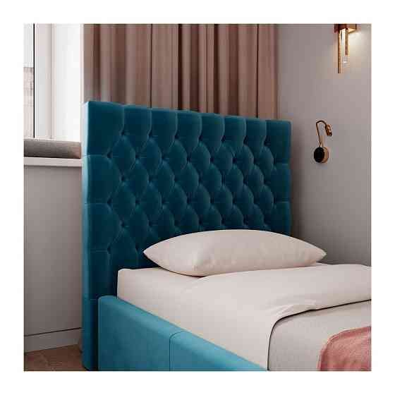 Кровать CambridgeDesign Malcolm 17 Standart 90x190 синий Киев