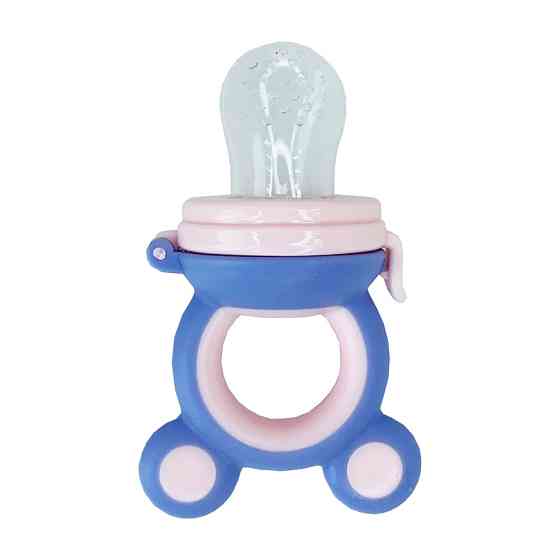 Ніблер для прикорму немовлят "Міккі" MGZ-0009(Blue-Pink) рожево-блакитний Вінниця