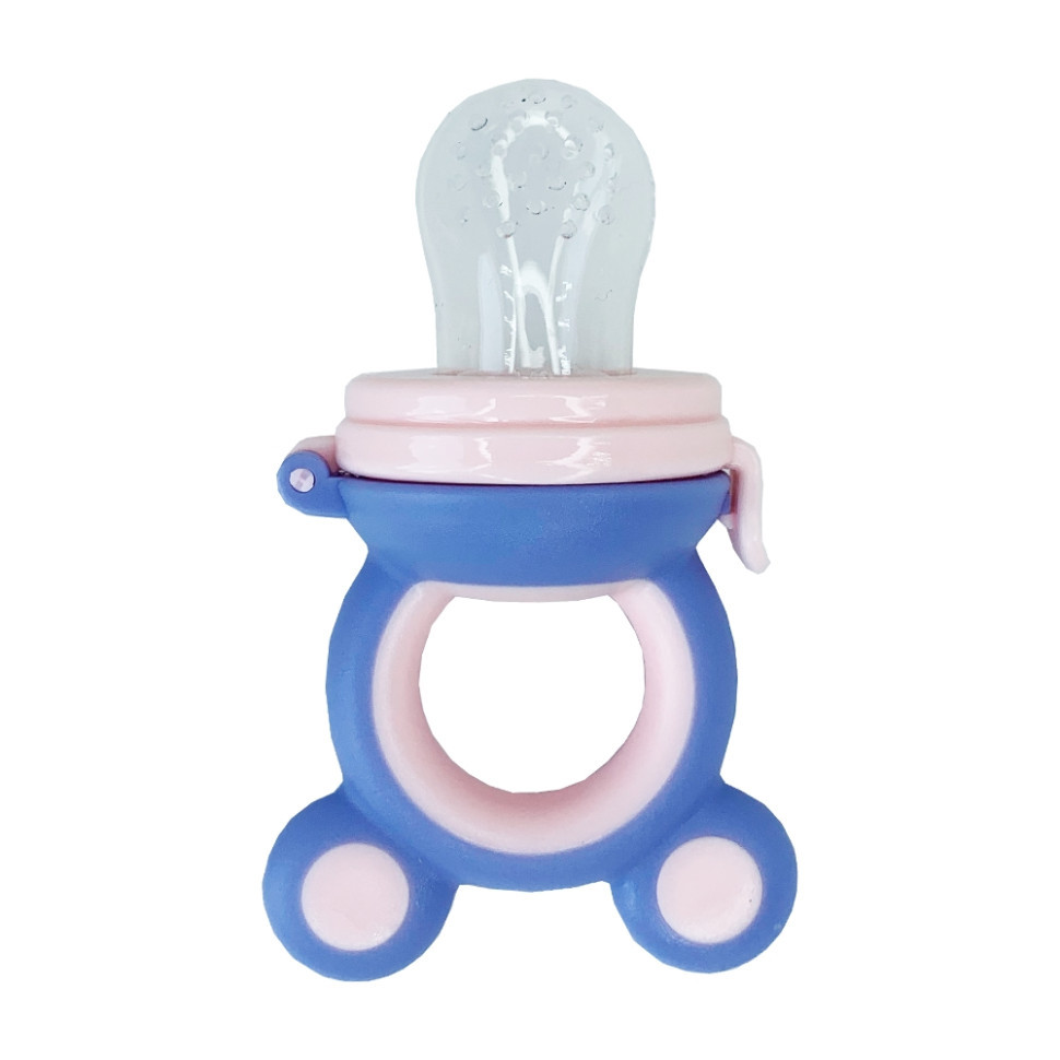 Ніблер для прикорму немовлят "Міккі" MGZ-0009(Blue-Pink) рожево-блакитний Вінниця - фото 2