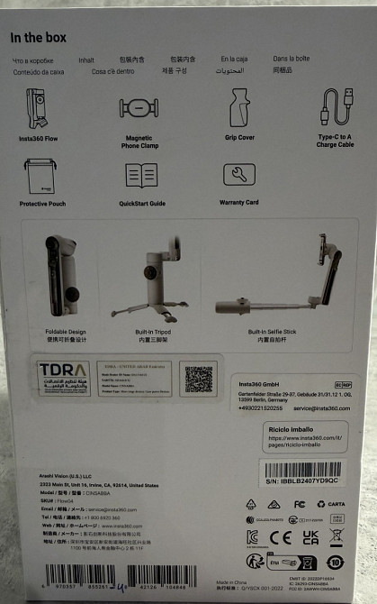 Insta360 Flow Gray. Киев - изображение 2