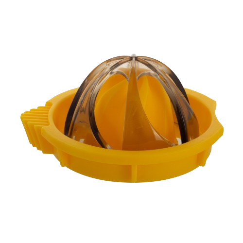 Соковитискач ручний для цитрусових пластик помаранчевий 7827 KAMILLE Житомир