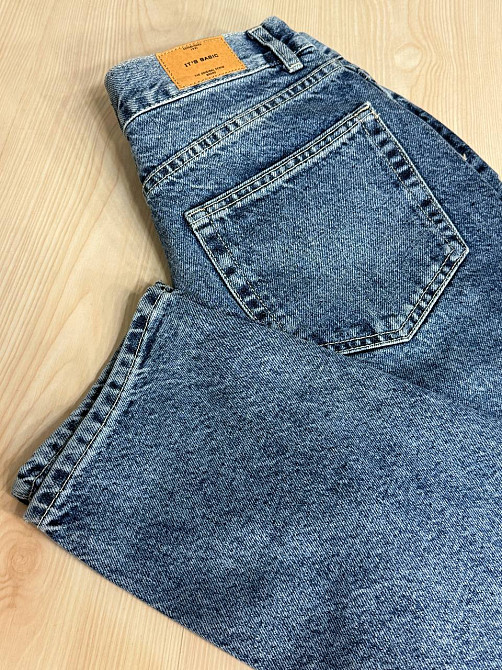 Джинси жіночі Its Basic 3137 SLIM FIT базові по фігурі сині, синій, 36, 36, 73 см, 96 см Київ - фото 6