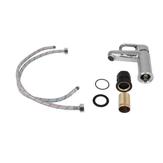 Змішувач для раковини Lidz Latwa 001 хром Київ