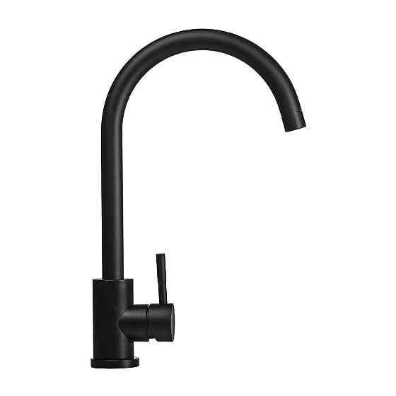 Змішувач для кухні Globus Lux ALPEN SUS-203S-BB (000018106) Київ