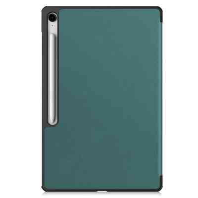 Чехол для планшета BeCover Smart Case Samsung Galaxy Tab S10 FE Plus (SM-X620/SM-X626) 13.1" Dark Green (713383) Винница