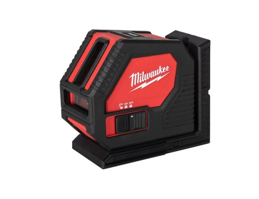 Нівелір лінійний лазерний на батарейках MILWAUKEE, CLL-C (кейс) Одеса - фото 9