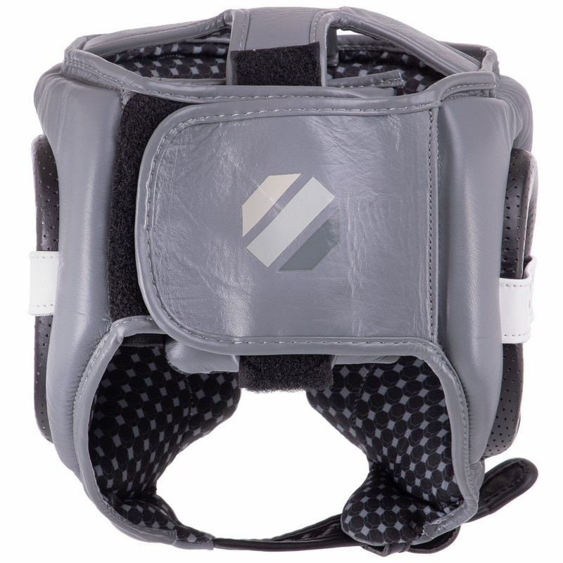 Шолом боксерський у мексиканському стилі шкіряний UFC PRO-69961 XL Шоломи для боксу та єдиноборств Київ - фото 4