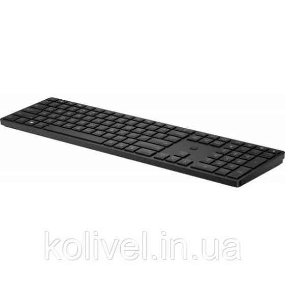 Клавіатура бездротова HP 455 Programmable, чорний (4R177AA) Київ