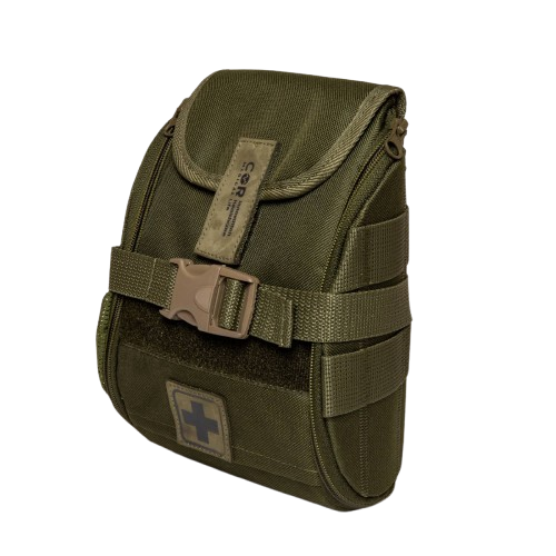 Сумка-лонгет медична COR-KIT01 (Оливковий) Київ - фото 1