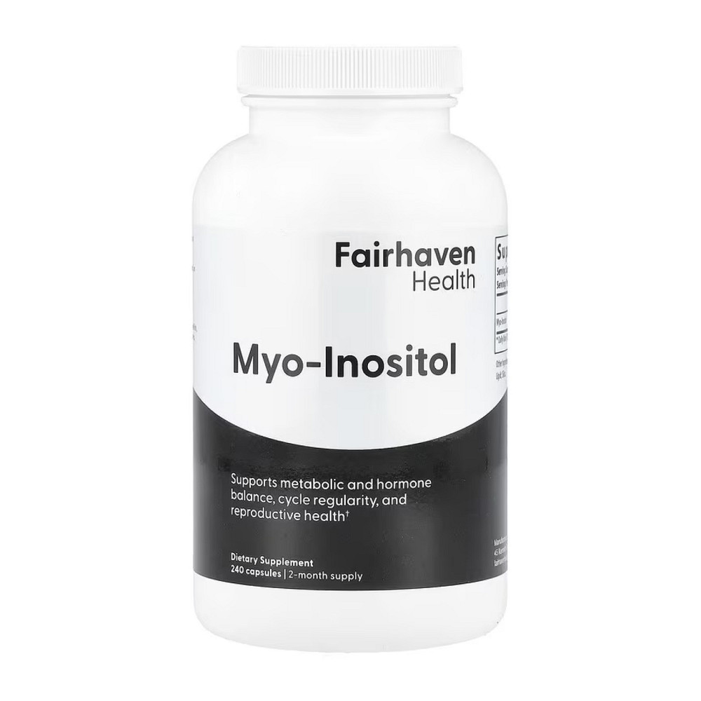 Міо-Інозитол Fairhaven Health Myo-Inositol 240 капс Київ - фото 1