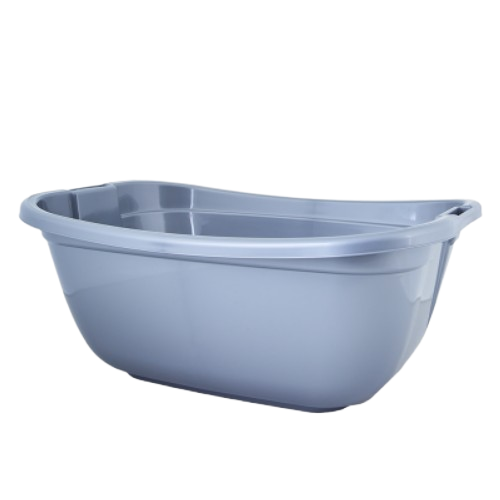 Таз 22л прямокутний сірий Алеана Житомир - изображение 3