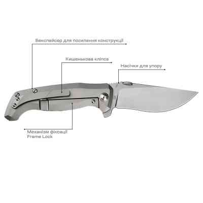 Ніж Artisan Kami S35VN Micarta (1864G-ODG) Вінниця