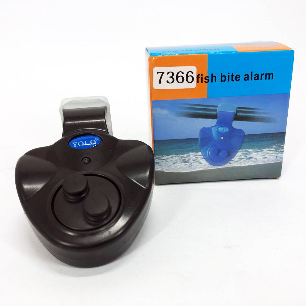 Електронний сигналізатор клювання Yolo на вудку світлозвук IB-44 Львів - фото 5