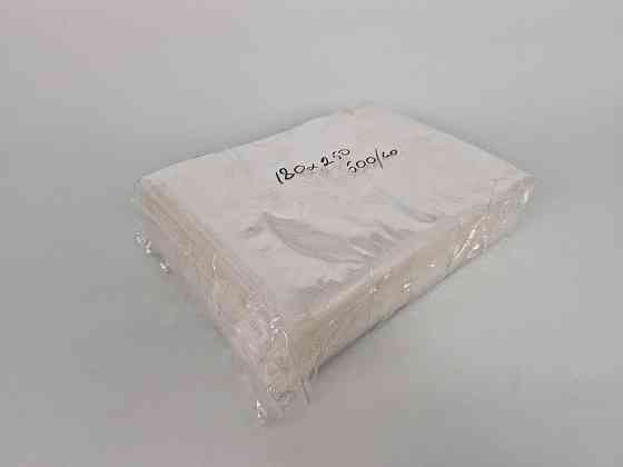 Вакуумный пакет гладкий ,для промышленного использования 18х25см 60мкм (500 шт) Харьков