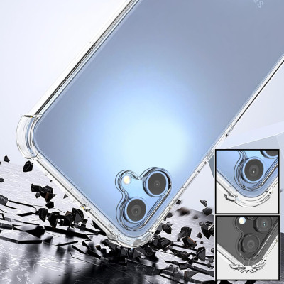 Чохол до мобільного телефона BeCover Anti-Shock Samsung Galaxy A07 SM-A075 Clear (713687) Вінниця - фото 2