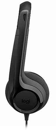 Гарнітура Logitech H390 USB-C Midnight Black (981-001576) ( 19767 ) Харьков