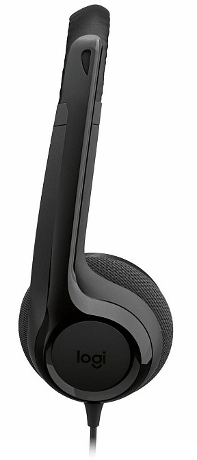 Гарнітура Logitech H390 USB-C Midnight Black (981-001576) ( 19767 ) Харків - фото 2