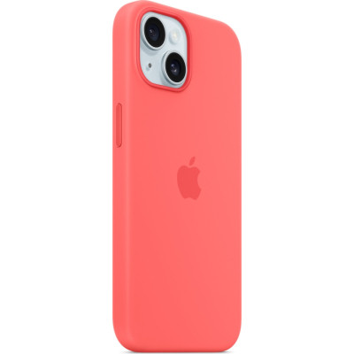 Чехол для мобильного телефона Apple iPhone 15 Silicone Case with MagSafe Guava (MT0V3ZM/A) Винница - изображение 6