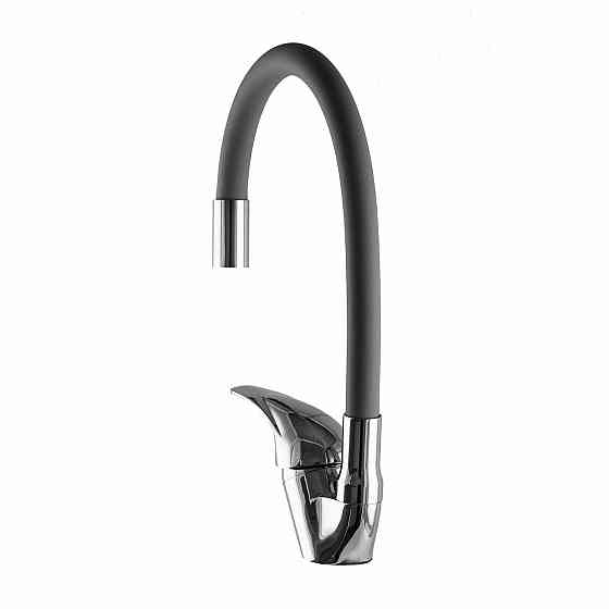 Смеситель для кухни EcoMix ENERGO E-GEZ-203SLR-GRAY Киев