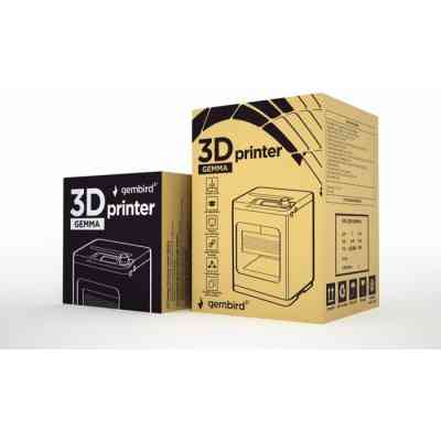 3D-принтер Gembird 3DP-GEMMA Винница