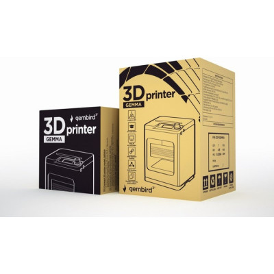 3D-принтер Gembird 3DP-GEMMA Винница - изображение 6