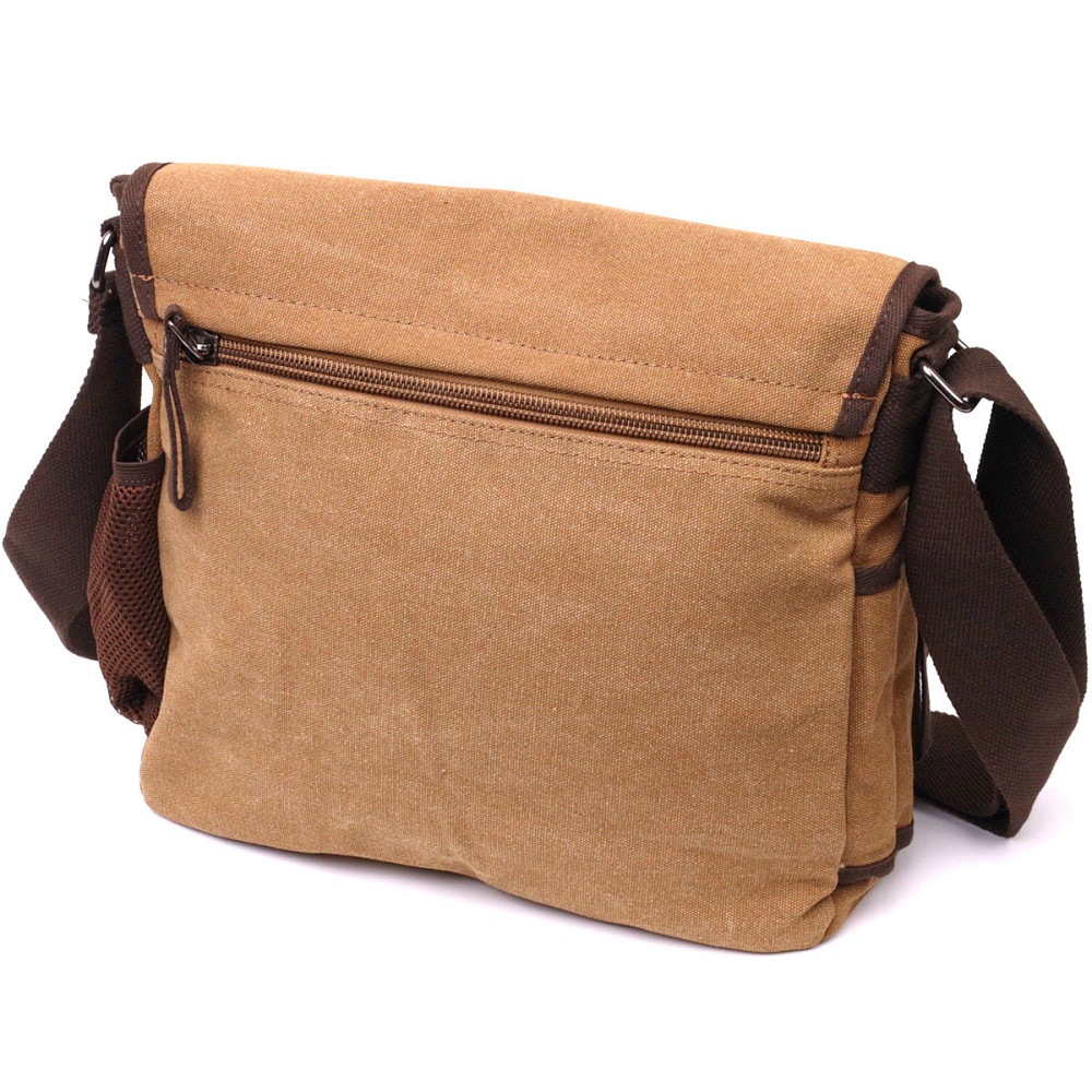 Вместительная текстильная сумка для ноутбука 13